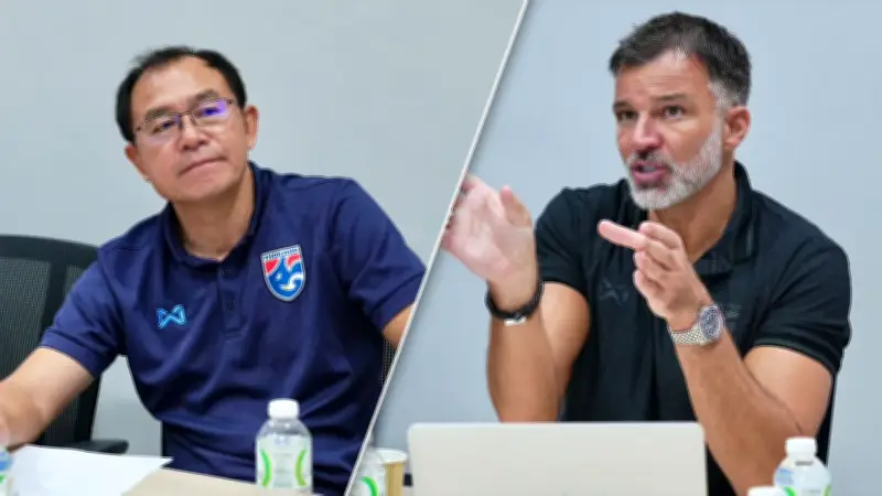 ทีมชาติไทยเปิดตัวชุดแข่งใหม่ ฉลองครบรอบ 100 ปี สมาคมฟุตบอลแห่งประเทศไทย