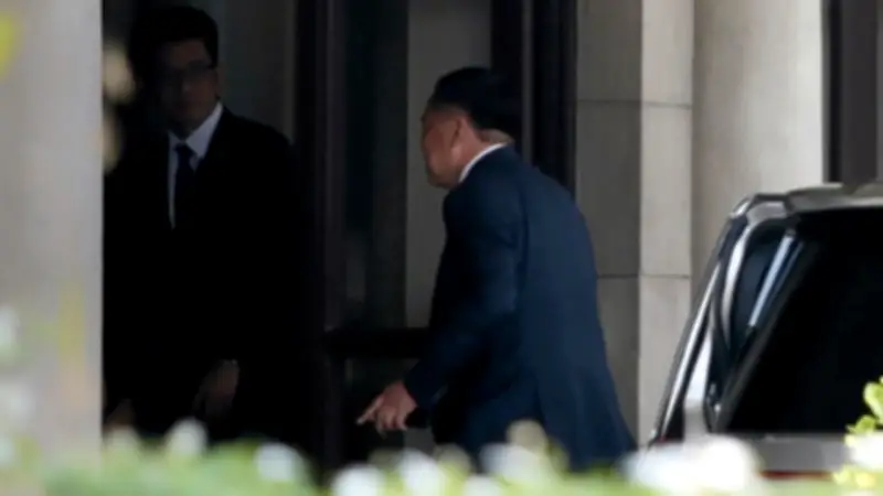 นายกฯ อนุทิน เข้าทำเนียบฯ ก่อนเป็นประธานงานครบรอบ 141 ปี โรงเรียนอัสสัมชัญ บางรัก