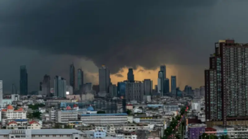 กรมอุตุนิยมวิทยาเตือนช่วงตรุษจีน 15-18 ก.พ. เตรียมรับมือฝนเปลี่ยนฤดูหลายพื้นที่