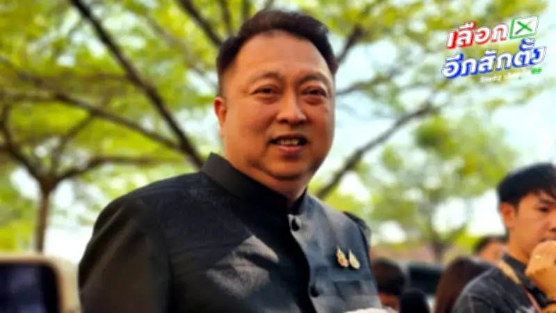 “สุชาติ” ปลื้มเลือกตั้งเข้าเป้า เพื่อนในกลุ่มชนะ 16-17 คน ยังไม่คุยโควตา รมต.