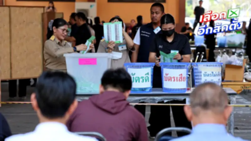 กกต.สั่งนับบัตรเลือกตั้งใหม่ 16 หน่วยใน 9 จังหวัด ปัญหาบัตรเขย่งกระทบพะเยา