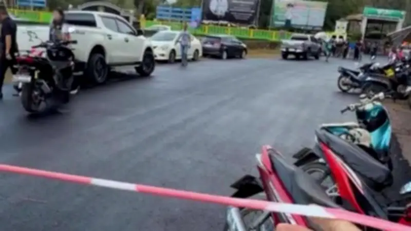 คนร้ายวัย 18 ปี จับเจ้าหน้าที่โรงเรียนเป็นตัวประกันในเหตุการณ์ยิงที่สงขลา