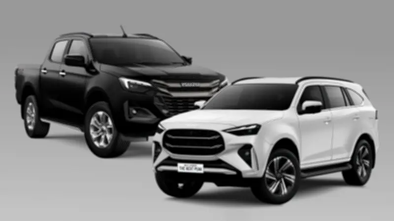 อีซูซุเสริมทัพ! เปิดตัวเครื่องยนต์ 2.2 Ddi MAXFORCE ใน V-CROSS และ MU-X รุ่น 4x4