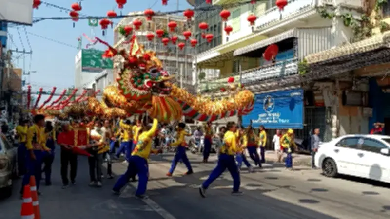 เริ่มแล้วเทศกาลตรุษจีนนครสวรรค์ 2569 สืบสานประเพณีเก่าแก่ 12 วัน 12 คืน