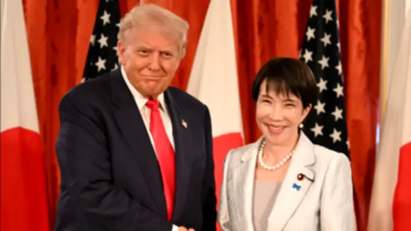 ทรัมป์ประกาศญี่ปุ่นทุ่ม 3 โครงการลงทุนใหญ่ในสหรัฐฯ มูลค่า 5.5 แสนล้านดอลลาร์