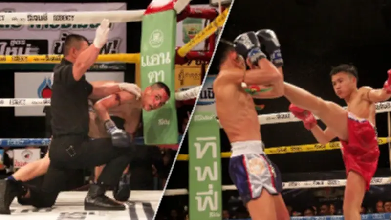 มวยไทยสู้ศึกใหญ่! 'ร็อคกี้' ชนะน็อกยก 3 คว้าแชมป์โลก WBC