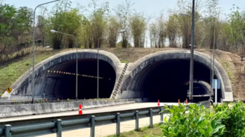 กรมทางหลวงเผยผลสำเร็จ “อุโมงค์เชื่อมผืนป่า ทล.304” สัตว์ป่าเพิ่ม 16 ชนิด สะท้อนโครงสร้างพื้นฐานที่เป็นมิตรต่อสิ่งแวดล้อม