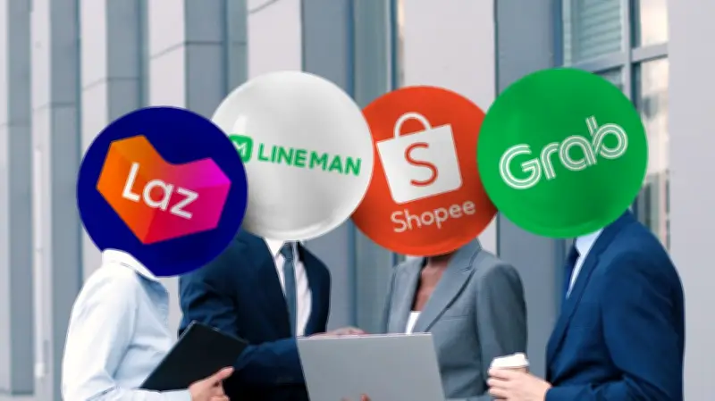 4 ยักษ์แพลตฟอร์มรวมตัวตั้ง TDPA สร้างการแข่งขันที่เป็นธรรม-ขับเคลื่อนเศรษฐกิจดิจิทัลไทย