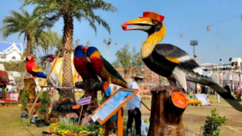 ชัยนาทชวนเที่ยวงานมหกรรมหุ่นฟางนกและของดีศรีท้องถิ่น ครั้งที่ 41 ประจำปี 2569