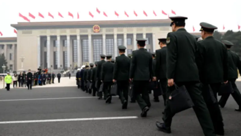 จีนถอด 5 พลเอก ออกจากสภานิติบัญญัติ ก่อนการประชุม 2 สภาประจำปี