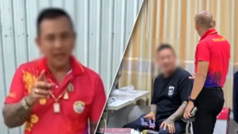 ตำรวจปรับสูงสุด 5,000 บาท ผู้ใหญ่ตี๋หมู่ 7 ยิงปืนถวายพ่อปู่ฤาษีวันตรุษจีน