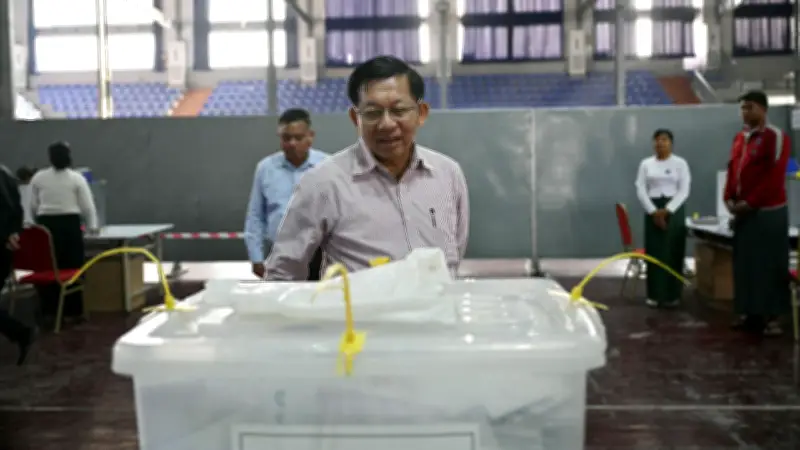 ผู้นำทหารเมียนมาอ้างอัตราใช้สิทธิเลือกตั้ง 54.22% สูงกว่าหลายชาติประชาธิปไตย นักวิเคราะห์ชี้ตัวเลขไม่น่าเชื่อถือ