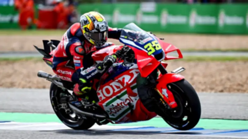 โจอัน เมียร์ คว้าอันดับ 7 สปรินต์เรซ MotoGP 2026 เปิดสนามไทยอย่างน่าประทับใจ