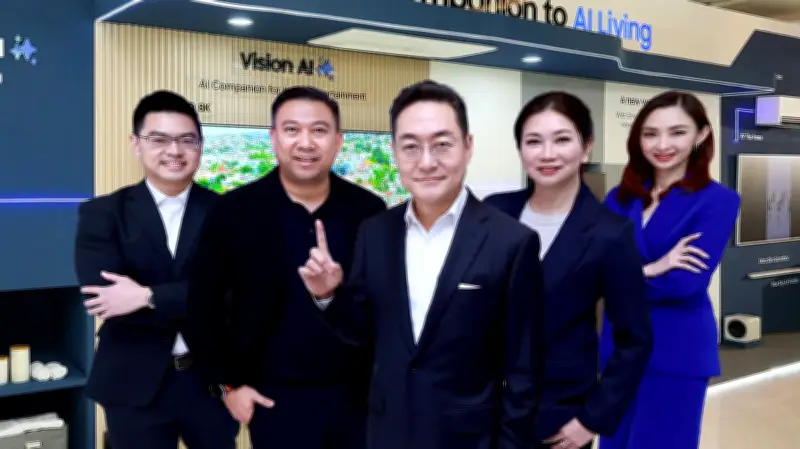 ซัมซุงขับเคลื่อน AI สู่เครื่องใช้ไฟฟ้าทุกชนิด ตั้งเป้าปี 2026 เป็นเพื่อนคู่คิด ยกระดับชีวิตพรีเมียม