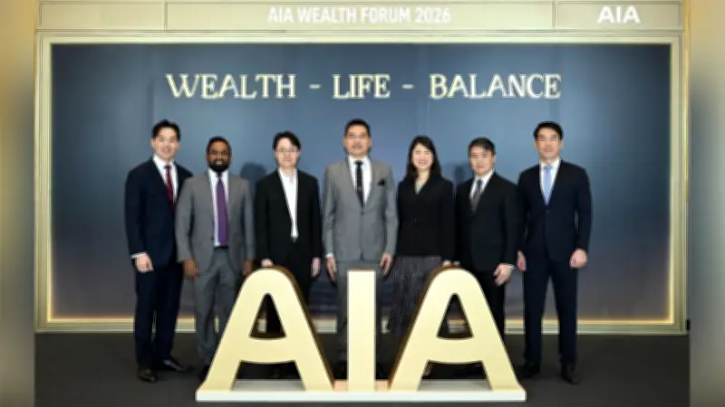 เอไอเอ จัดสัมมนา AIA WEALTH FORUM 2026 มุ่งสร้างความมั่งคั่งมั่นคงให้คนไทย
