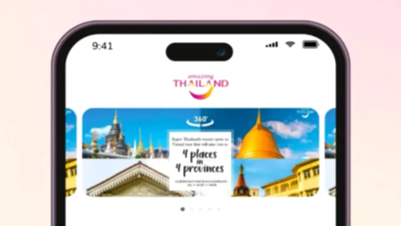 ททท. เปิดตัวแอปฯ Amazing Thailand โฉมใหม่ พร้อม AI จัดทริปและสิทธิพิเศษ Mastercard