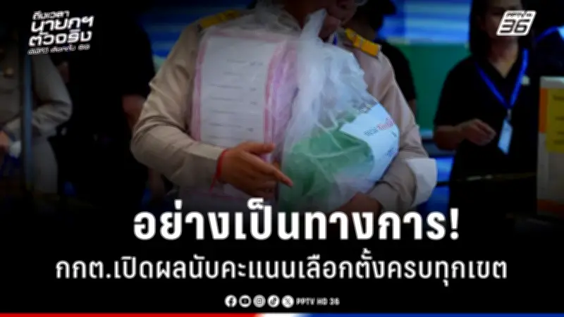 รัฐบาลเดินหน้าปรับปรุงระบบการเมือง เน้นความโปร่งใสและมีส่วนร่วมของประชาชน