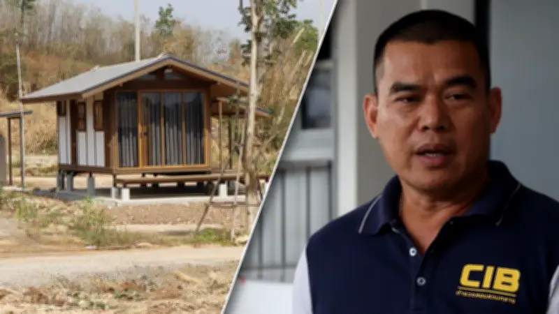 “ผู้การเอนก” เผยวัดป่าชนะใจบุกรุกที่ดิน สปก. ผิดกฎหมายป่าไม้-จัดสรรชาวบ้าน