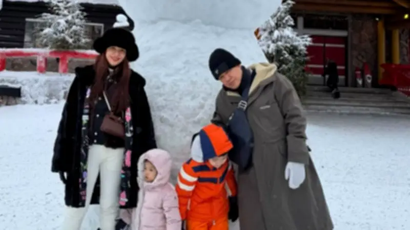 ธรรมนัส พรหมเผ่า พาครอบครัวเที่ยวฟินแลนด์ ชมแสงเหนือ ท่ามกลางข่าวจัดตั้งรัฐบาลไร้กล้าธรรม