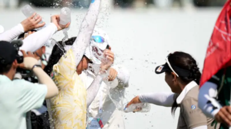 นักกอล์ฟไทยคว้าแชมป์รายการใหญ่ระดับโลก สร้างประวัติศาสตร์วงการกีฬา