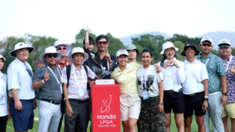 นักกอล์ฟไทยคว้าแชมป์รายการใหญ่ในต่างแดน สร้างประวัติศาสตร์วงการกีฬา