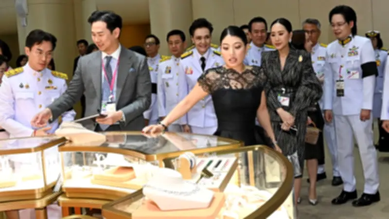 เจ้าฟ้าสิริวัณณวรี เปิดบางกอกเจมส์ แสดงอัญมณีระดับสูง โชว์จิวเวลรีชั้นเลิศที่ศูนย์สิริกิติ์