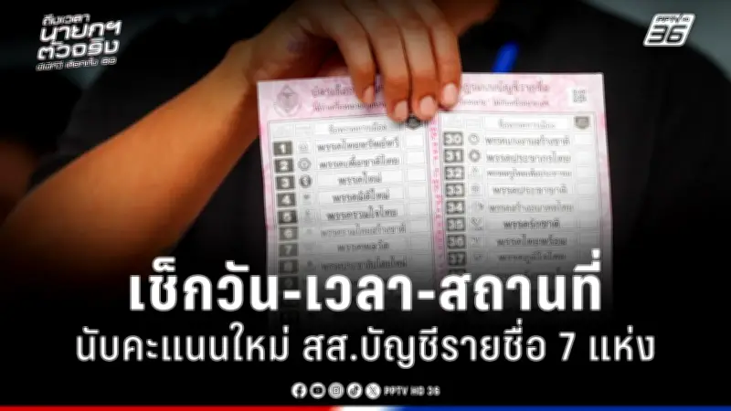 รัฐบาลเตรียมปรับปรุงกฎหมายการเมืองใหม่ เน้นเพิ่มความโปร่งใสและความรับผิดชอบ