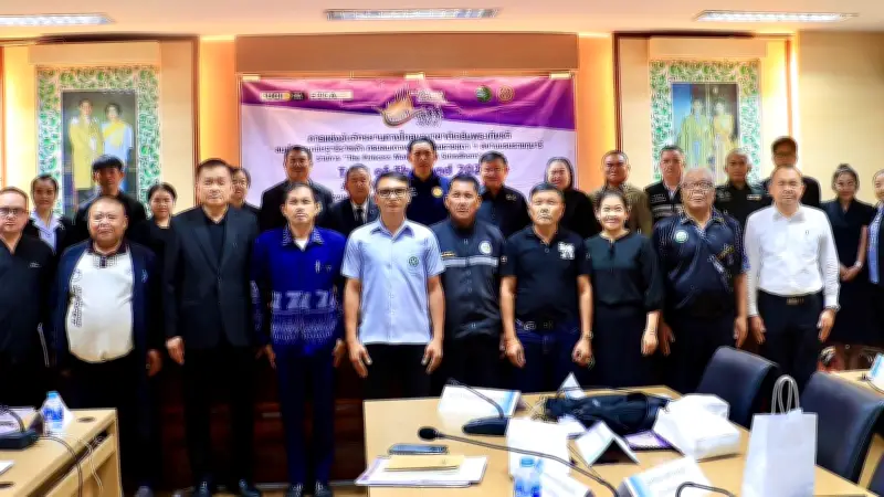 กีฬาไทยเตรียมความพร้อมสู่เวทีโลก หลังการประชุมคณะกรรมการโอลิมปิกแห่งประเทศไทย