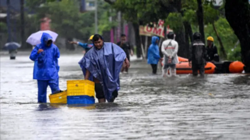 บาหลีเผชิญวิกฤตน้ำท่วมฉับพลันจากฝนตกหนัก เร่งอพยพนักท่องเที่ยวและชาวบ้าน