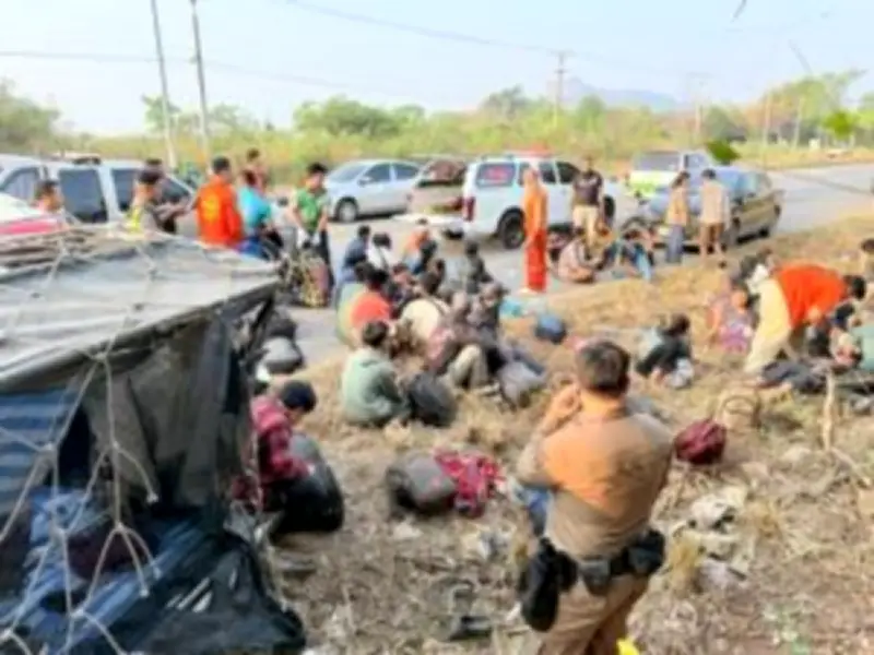 กรมอุทยานฯ เปิดเผยผลการจับกุมผู้ลักลอบตัดไม้พะยูงในพื้นที่ป่าอนุรักษ์