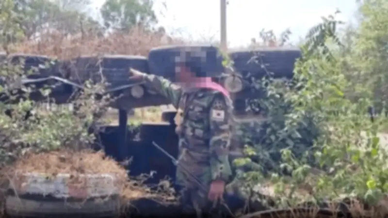 หนุ่มบุรีรัมย์ขอโทษสังคม หลังทำคลิปล้อเลียนทหารกัมพูชา ยันหวังหารายได้เสริม ไม่คิดไวรัล