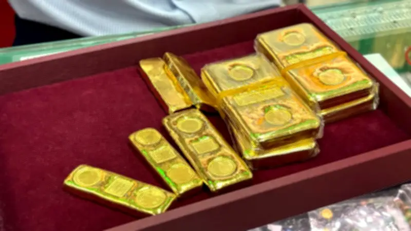 สมาคมค้าทองคำแนะหยุดซื้อขายชั่วคราว หลังสหรัฐ-อิสราเอลโจมตีอิหร่าน ดันราคาทองพุ่ง