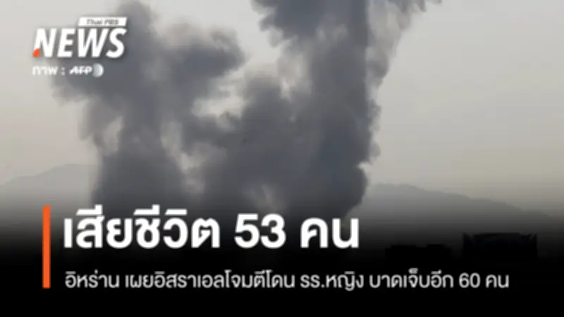 วิกฤตตะวันออกกลางปะทุ! อิหร่าน-อิสราเอลโจมตีตอบโต้ สหรัฐฯร่วมปฏิบัติการ เสียชีวิตนับสิบ
