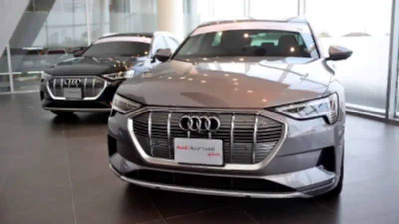 Audi e-tron SUV มือสองสภาพดี ราคาลดเหลือ 1.29 ล้านบาท ในงาน E-TRON EXCLUSIVE DEAL