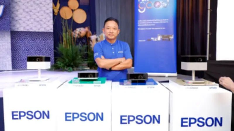 เอปสันฝ่าวิกฤตไอทีไทยด้วยกลยุทธ์ B2B โต 40% พร้อมรุกหนัก AI และความยั่งยืนในปี 2569