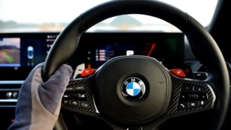 วิวัฒนาการพวงมาลัยรถยนต์: จาก BMW M ถึง Lamborghini Revuelto