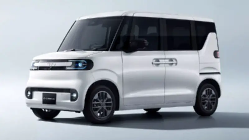 BYD Racco รถไฟฟ้า Kei Car เตรียมบุกญี่ปุ่นกลางปี 2569 ราคาเริ่ม 5 แสนบาท