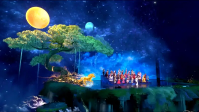 งานกาล่าตรุษจีน CMG ปี 2026 สุดอลังการ ยอดผู้ชมทะลุ 677 ล้านคนทั่วโลก