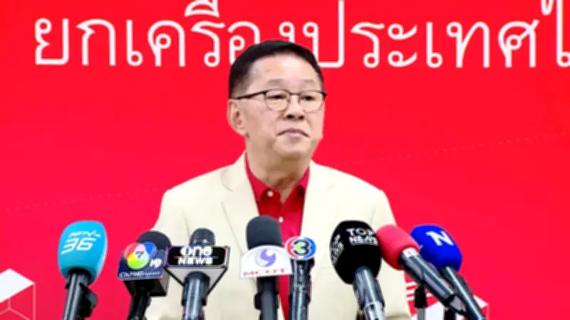 “ประเสริฐ” ยันคำให้การ DSI ไม่ทำ “ธรรมนัส” เสียหาย แจง MOU ไร้เรื่องสแกนม่านตา