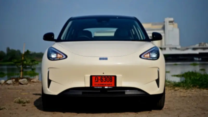 ทดสอบ Geely EX2 MAX รถไฟฟ้าขนาดเล็กขับเคลื่อนล้อหลัง ราคาเริ่ม 4.6 แสนบาท