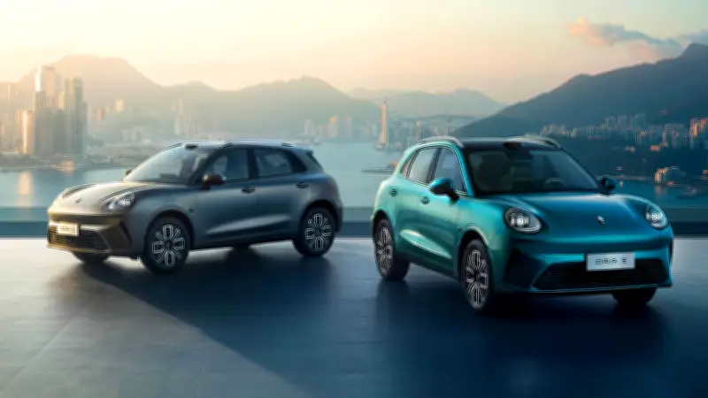 GWM ORA 5 สร้างประวัติศาสตร์คว้ารางวัลออกแบบระดับโลกจาก London Design Awards