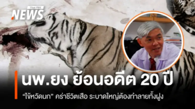 ยง ภู่วรวรรณ ย้อนอดีต H5N1 ทำเสือตายหมู่ ชี้ต้นตอโครงไก่ติดเชื้อ ไทยปลอดภัยไร้คนป่วย
