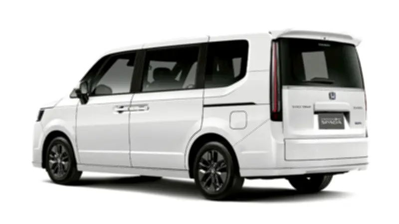 Honda STEP WGN e:HEV SPADA ใหม่ ราคา 1.78 ล้านบาท ส่งตรงจากญี่ปุ่น