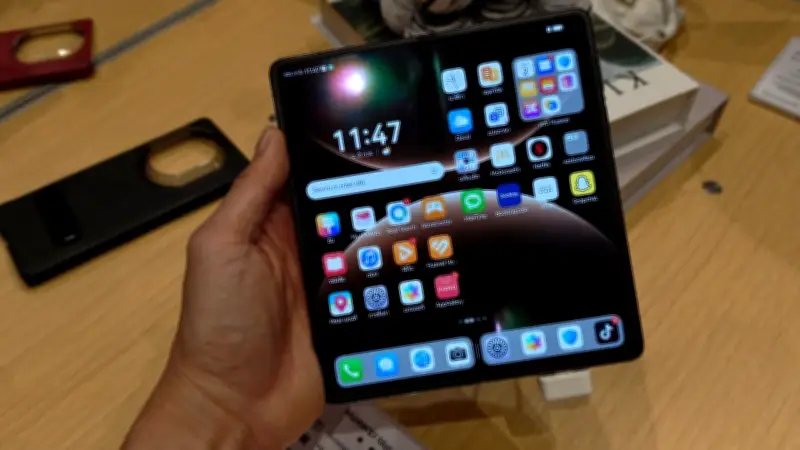 หัวเว่ยเปิดตัว Huawei Mate X7 สมาร์ทโฟนจอพับไฮเอนด์ พร้อมราคาและคุณสมบัติสุดล้ำ