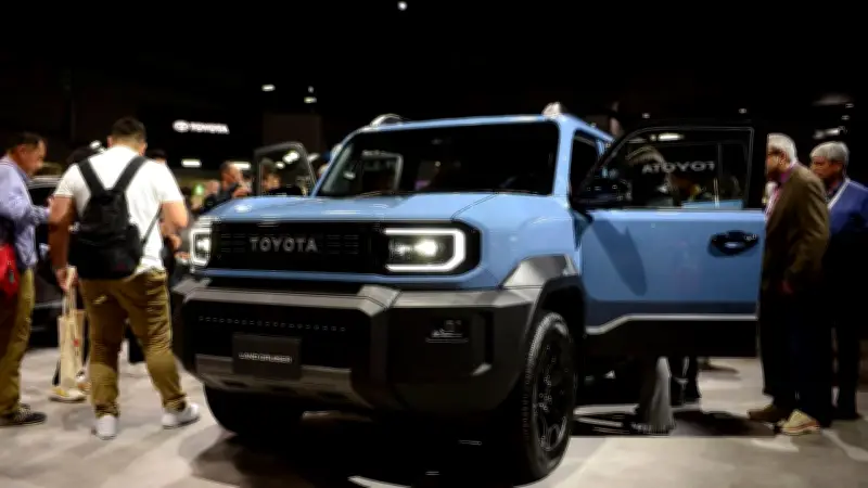 โตโยต้า เปิดตัว Land Cruiser FJ 2026 รถออฟโรดราคาเอื้อมถึง ผลิตในไทยส่งออกทั่วโลก