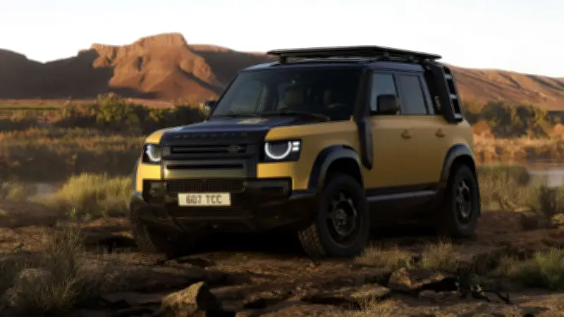 Land Rover เผชิญภาษีสรรพสามิตใหม่ ราคาพุ่ง 10% คาดยอดขายลด 5-10% พร้อมเปิดตัว Defender 110 Trophy Edition