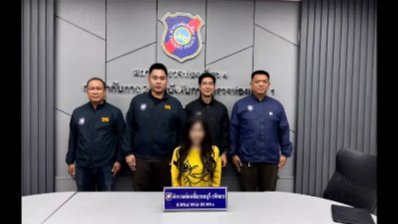 ตำรวจจับสาว LGBTQ 'อาตี้' วัย 20 ชิงทรัพย์นักท่องเที่ยวจีนในพัทยา