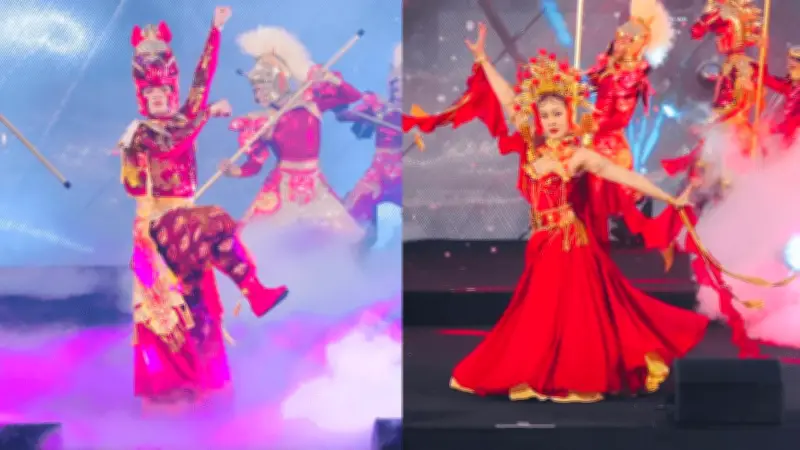 MBK Center จัดงานฉลองตรุษจีน 2026 สุดยิ่งใหญ่ ชวนชมโชว์ 'The Empire of Fire Horses'