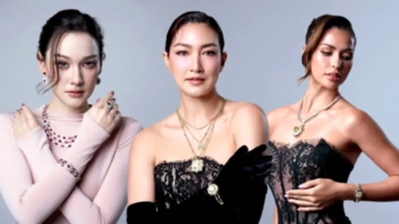 เปิดจักรวาลไฮจิวเวลรี 'MOUAWAD' ถ่ายทอดความสง่างามเหนือกาลเวลา