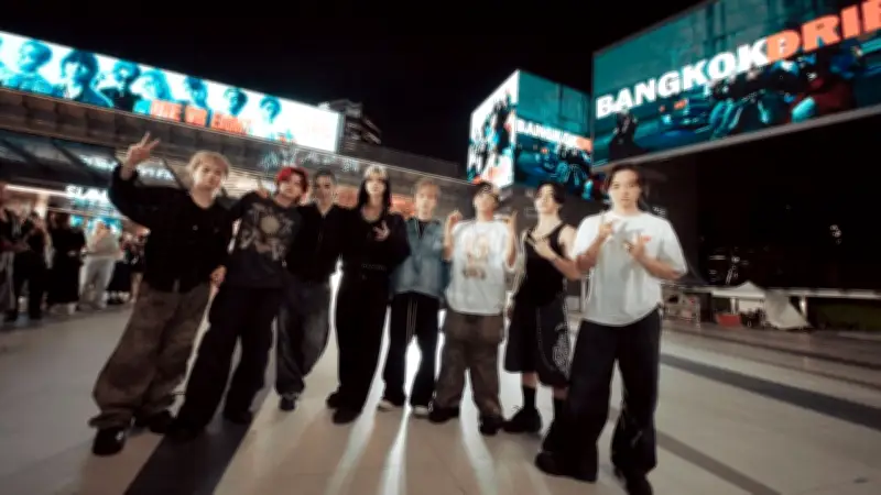 ONE OR EIGHT ฉลองมินิอัลบั้ม GATHER ด้วยกิจกรรม BANGKOK DRIFT ในกรุงเทพ